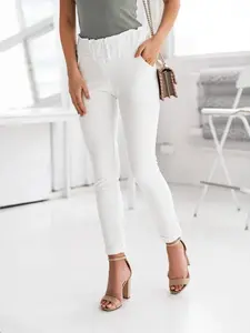 Biele nohavice Cocomore cmgSD1313.R01