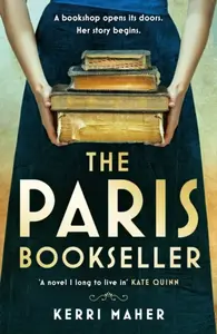 The Paris Bookseller - Kerri Maherová