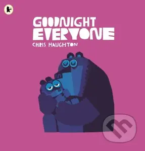 Goodnight Everyone ("A richly coloured, hypnotic ode to sleep” Guardian) - kniha z kategorie Pro děti