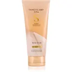 Sanctuary Spa Golden Sandalwood gelový peeling na tělo 200 ml