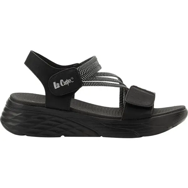 Lee Cooper SANDAL Dámské sandály, černá, velikost