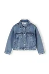 MINOTI Prechodná bunda  modrá denim