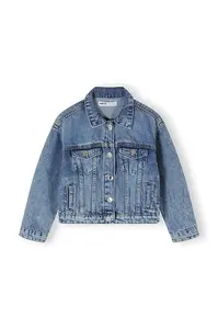 MINOTI Prechodná bunda  modrá denim