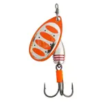 Savage gear třpytka rotex spinner fluo orange silver-velikost 1 3,5 g