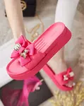 Resti Royalfashion Women's Lemini Bow Flip-Flops