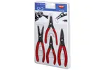 Kleště na pojistné kroužky, vnější a vnitřní, sada 4 ks - KNIPEX 00 20 03 SB