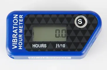 Motohodiny.cz Vibrační měřiče motohodin, bezdrátové, různé barvy Barva: modrá