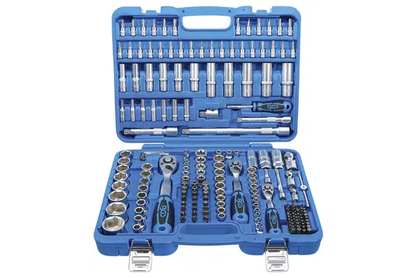BGS technic Gola sada 1/4”, 3/8”, 1/2”, šestihranné hlavice, 192 ks - BGS 2243