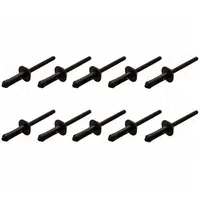 BGS technic Umělohmotné trhací nýty, 17,2 x 5 mm, sada 10ks - BGS 8463-2 Velikost: 15.8x5 mm