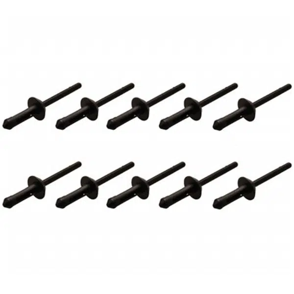 BGS technic Umělohmotné trhací nýty, 17,2 x 5 mm, sada 10ks - BGS 8463-2 Velikost: 15.8x5 mm