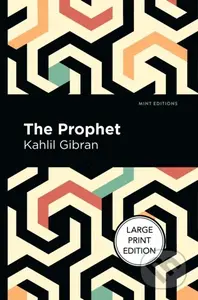 The Prophet - Kahlil Gibran - kniha z kategorie Komiksy