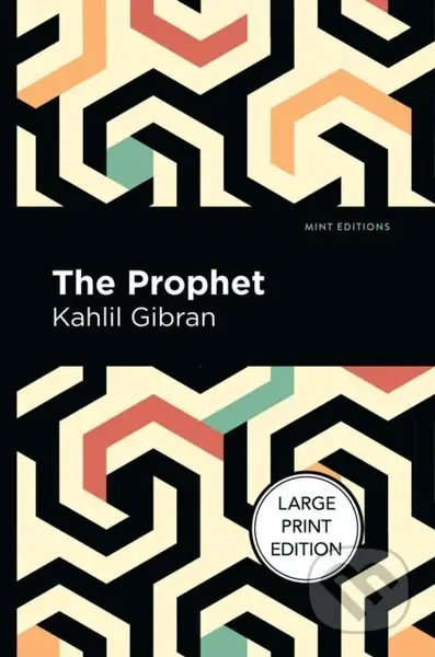 The Prophet - Kahlil Gibran - kniha z kategorie Komiksy