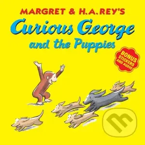 Curious George and the Puppies - H. A. Rey, Margret Rey - kniha z kategorie Pro děti