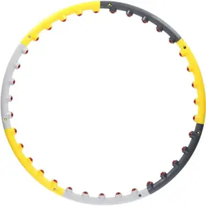 HMS HHP005 Masážna hula hop obruč, žltá, veľkosť
