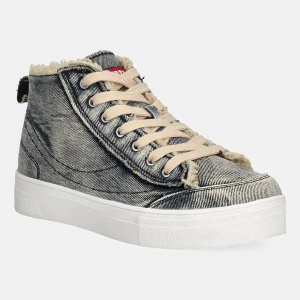Dětské tenisky Diesel VANEELA S-VANEELA MC SNEAKERS tmavomodrá barva, BC1037