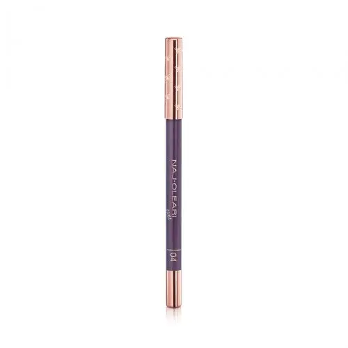 Naj-Oleari Luminous Eye Pencil dlouhotrvající tužka na oči - 04 pearly purple 1,12g
