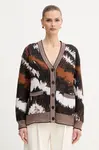 Kardigan s příměsí vlny z alpaky Missoni
