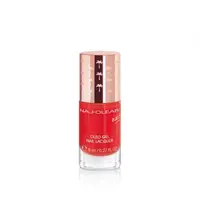 Naj-Oleari Oleo gel Nail Lacquer lak na nehty s gelovým efektem - 21 poppy red 8 ml