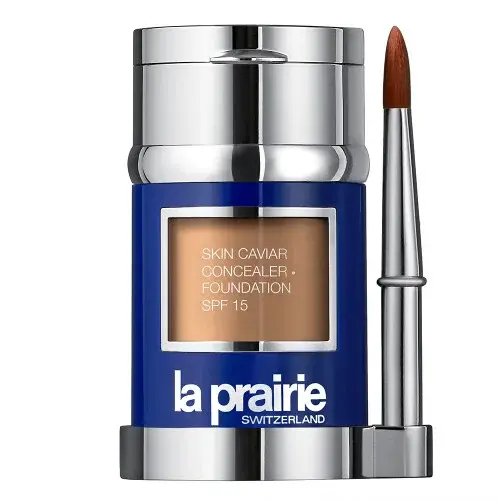 La Prairie Skin Caviar Concealer • Foundation SPF 15 make-up - Mocha 30 ml