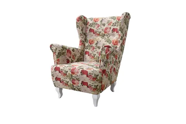 Křeslo Rojal s taburetem - MIL 16870 Provedení: Pouze křeslo, Nožičky: Wenge, látka: MIL-16870