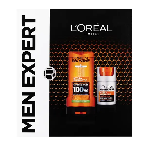 L'ORÉAL PARIS Men Expert Hydra Energetic set Vánoční balíček 2025 2 ks