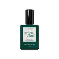Manucurist Green Flash LED gel na nehty - Milky White 15 ml