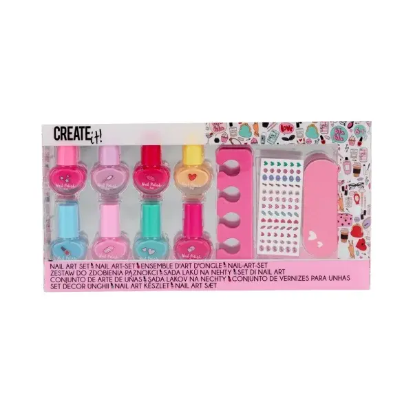 Sada na zdobení nehtů