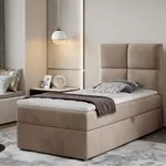 Boxspring Rivia 90 látka: Monolith 09