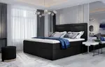 Boxspring Vivre Rozměr: 160 x 200 cm, látka: MatVelvet 99
