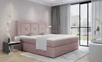 Boxspring Idris Rozměr: 140 x 200 cm, látka: Omega 91