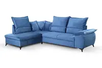 Sedací souprava Toledo Provedení: Pravá varianta, látka: Royal Velvet 11