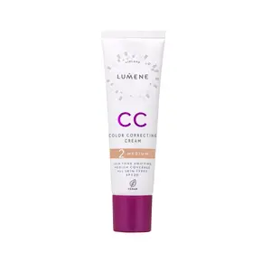 Lumene CC Color Correcting Cream SPF20 tónovaný pleťový CC krém - 2 30 ml