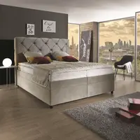 Boxspring Palladio Rozměr: 180 x 200 cm, Matrace: Bazi - tvrdost 2, Rošt: Rošt lamelový boční výklop