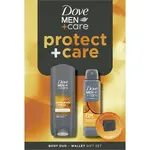 Dove Men+Care Sandalwood&Vanilla dárková sada pro muže