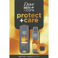 Dove Men+Care Sandalwood&Vanilla dárková sada pro muže
