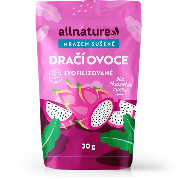 ALLNATURE Dračí ovoce sušené mrazem 30 g
