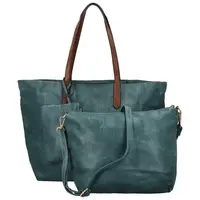 Dámský set kabelek modrý - Paolo bags Yema