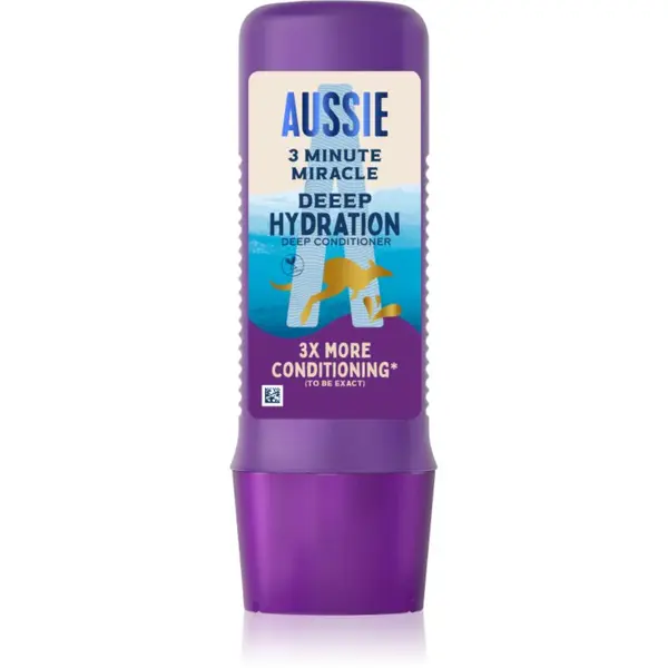 Aussie 3 Minute Miracle Deep Hydration hloubkově hydratační kondicionér 250 ml
