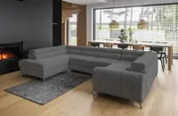 Sedací souprava Louis Provedení: Levá U, látka: Vero 4