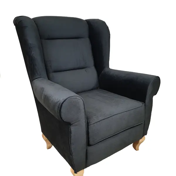 Křeslo Romance Nožičky: Wenge, látka: Kronos 34