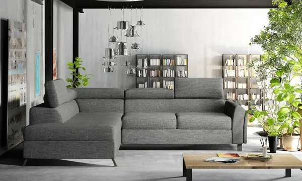 Sedací souprava Kairos Provedení: Levá varianta, látka: Sawana 05