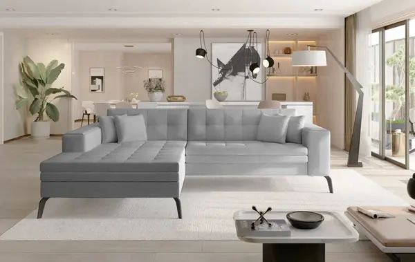 Sedací souprava Solange Provedení: Levá varianta, látka: Sawana 21