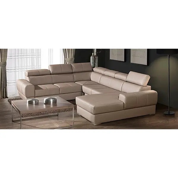 Sedací souprava Vento 3 Provedení: Levá varianta, látka: Cayenne 1114 black