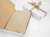 240 ks - Hodvábny papier 500x750 svetlo hnedý