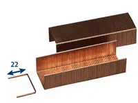2500 ks - Spona do zošívačky JK 561-22 (balenie 2500 ks)