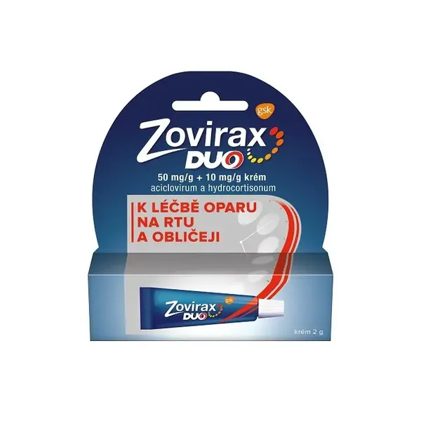 Zovirax Duo krém 2g