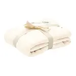 BIBS Mušelínová zavinovačka z BIO bavlny, ivory
