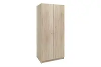 Šatní skříň Malmo VI P Barva korpusu: Dub - sonoma, Rozměry: 81 cm