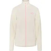 KARI TRAA KARI Dámska flísová mikina, béžová, veľkosť