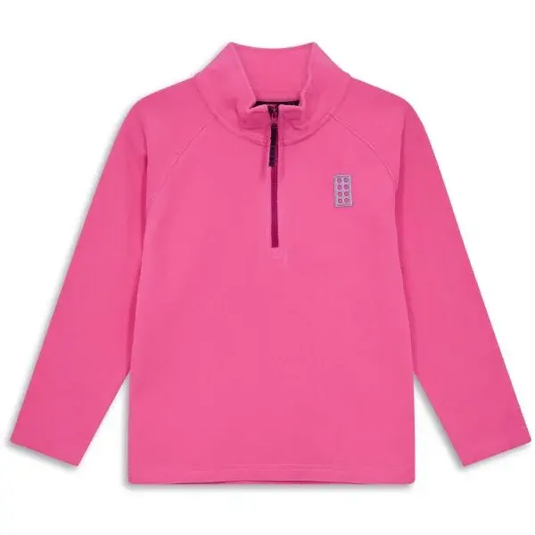 LEGO&reg; kidswear LWSINCLAIR 702 Dievčenská mikina, ružová, veľkosť
